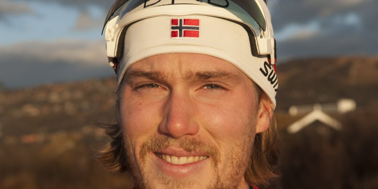 Skiskytter Erlend Ø. Bjøntegaard