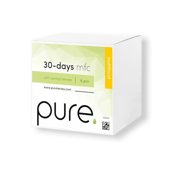 Pure 30-days multifocal