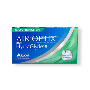 Air Optix plus HydraGlyde for astigmatisme