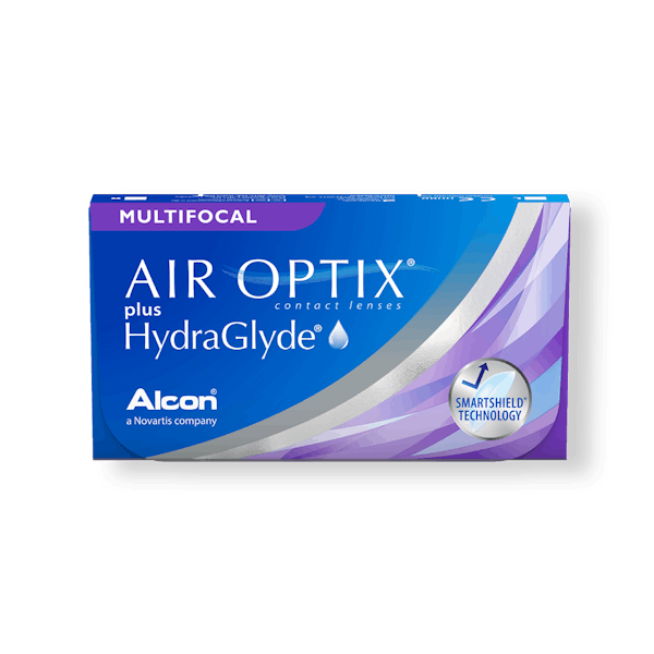 Air Optix HydraGlyde multifocal