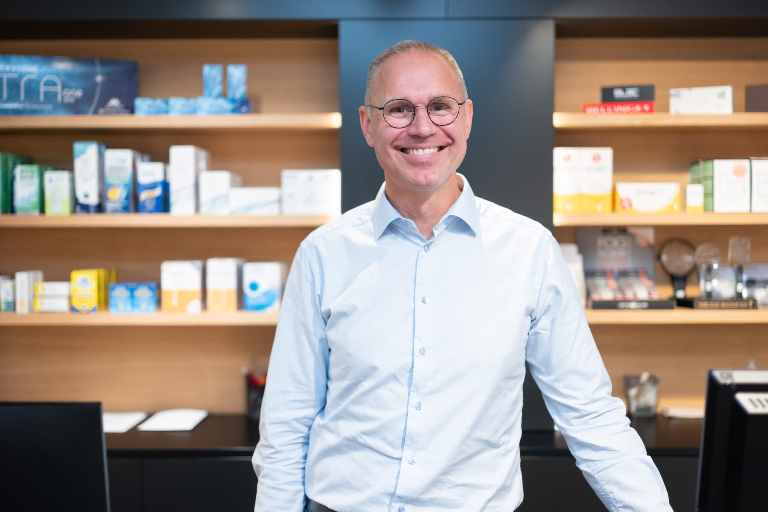 Optiker Henrik Borning